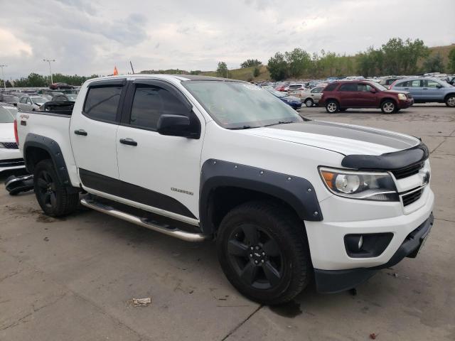 CHEVROLET COLORADO L 2018 1gcgtcen7j1182433