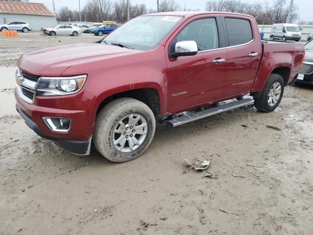 CHEVROLET COLORADO L 2018 1gcgtcen7j1187373