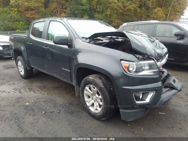 CHEVROLET COLORADO 2018 1gcgtcen7j1210988