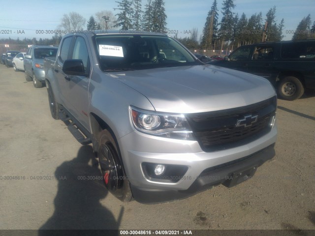 CHEVROLET COLORADO 2018 1gcgtcen7j1259348