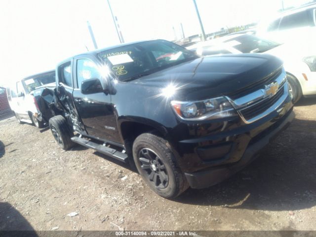 CHEVROLET COLORADO 2018 1gcgtcen7j1262802