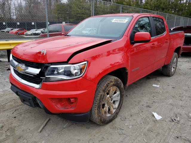 CHEVROLET COLORADO L 2018 1gcgtcen7j1287523