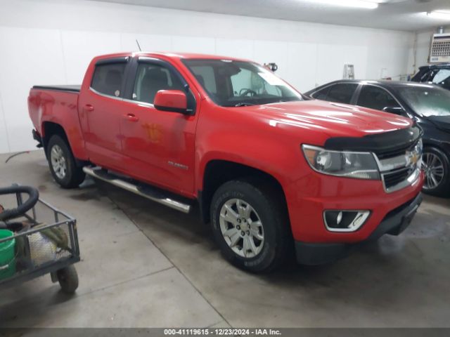 CHEVROLET COLORADO 2018 1gcgtcen7j1295203