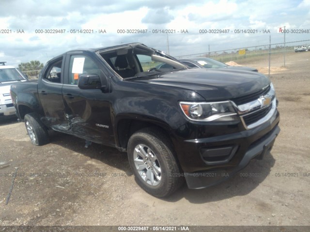 CHEVROLET COLORADO 2018 1gcgtcen7j1297128