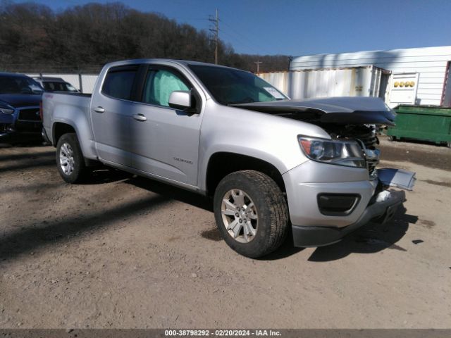 CHEVROLET COLORADO 2018 1gcgtcen7j1297193