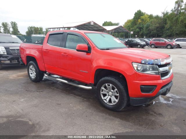 CHEVROLET COLORADO 2018 1gcgtcen7j1316826