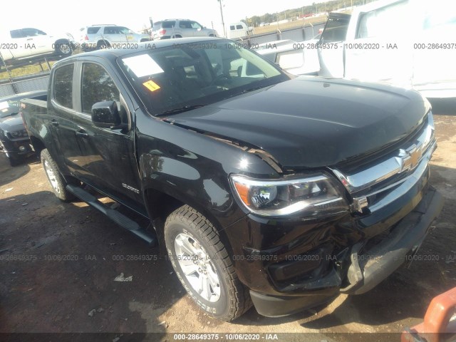 CHEVROLET COLORADO 2018 1gcgtcen7j1317782