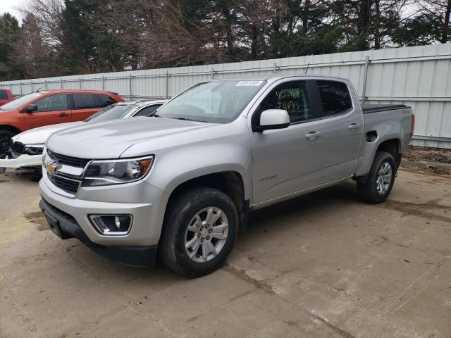 CHEVROLET COLORADO L 2018 1gcgtcen7j1324828