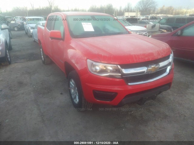 CHEVROLET COLORADO 2019 1gcgtcen7k1105370