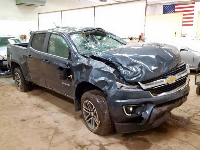 CHEVROLET COLORADO L 2019 1gcgtcen7k1122069