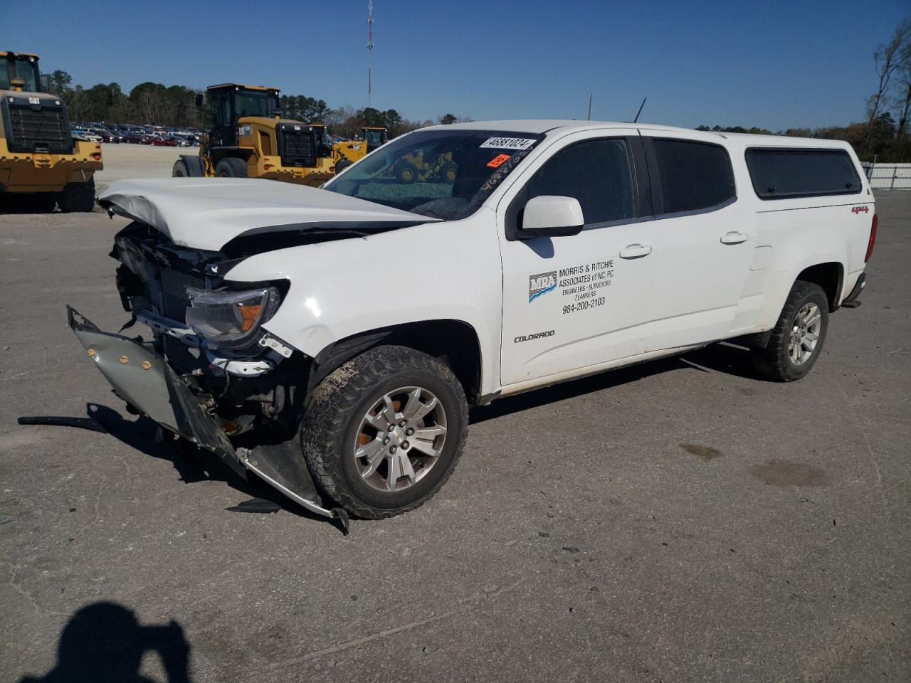 CHEVROLET COLORADO 2019 1gcgtcen7k1130916