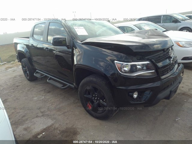 CHEVROLET COLORADO 2019 1gcgtcen7k1212323