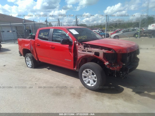 CHEVROLET COLORADO 2019 1gcgtcen7k1261764