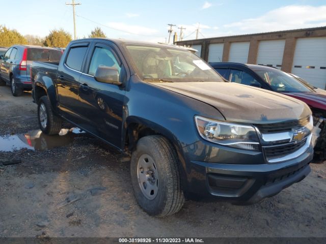 CHEVROLET COLORADO 2019 1gcgtcen7k1284106