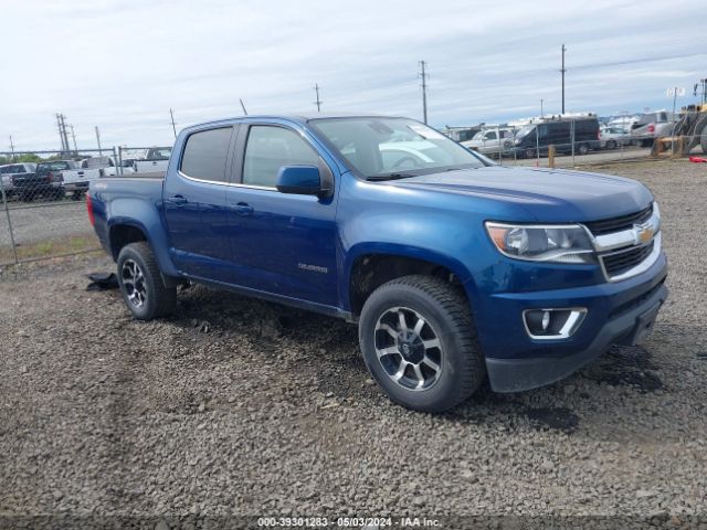 CHEVROLET COLORADO 2019 1gcgtcen7k1337421