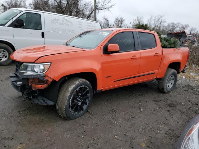 CHEVROLET COLORADO L 2019 1gcgtcen7k1349701