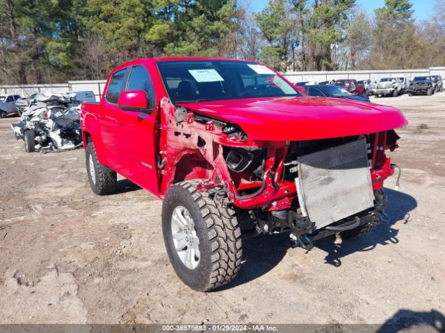 CHEVROLET COLORADO 2020 1gcgtcen7l1102423