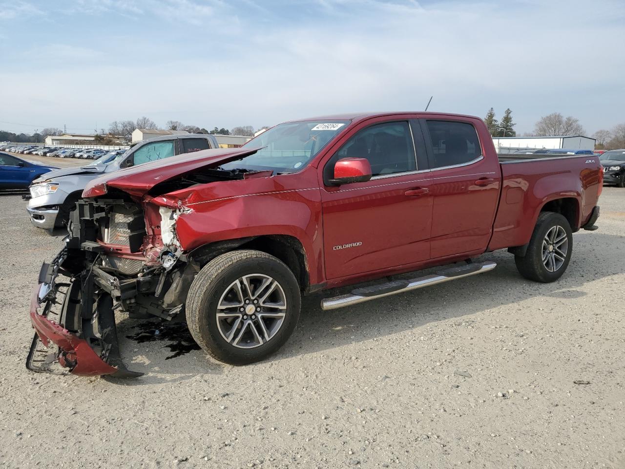 CHEVROLET COLORADO 2020 1gcgtcen7l1109758