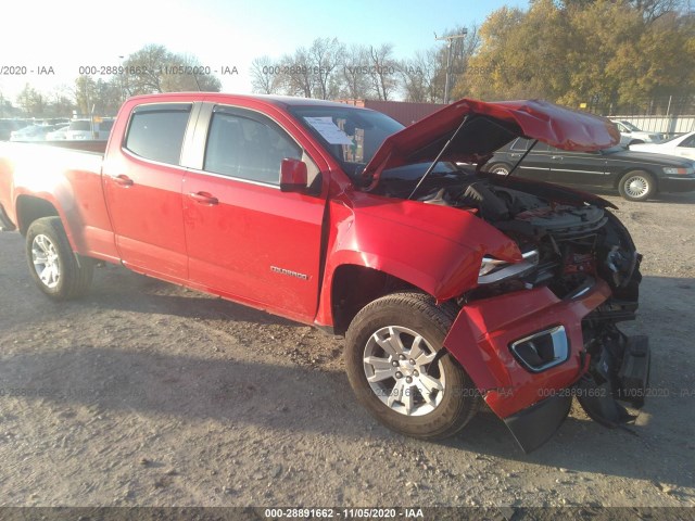 CHEVROLET COLORADO 2020 1gcgtcen7l1215837