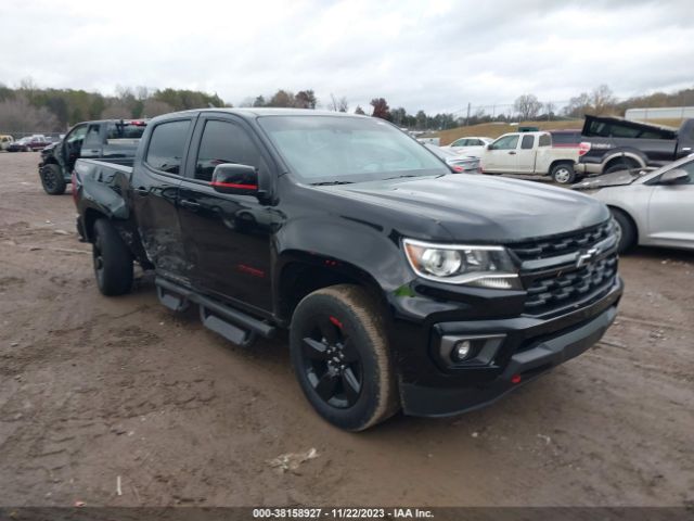 CHEVROLET COLORADO 2021 1gcgtcen7m1100933