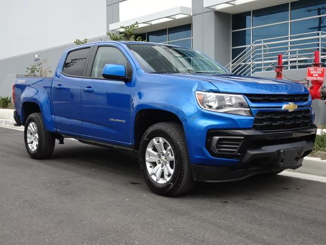 CHEVROLET COLORADO L 2021 1gcgtcen7m1125394