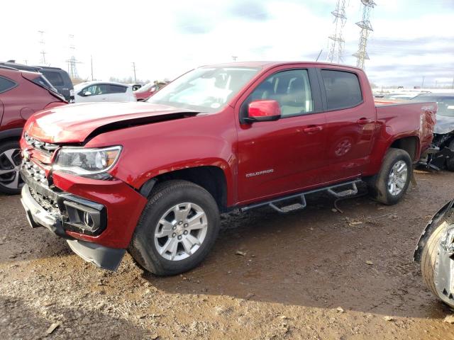 CHEVROLET COLORADO 2021 1gcgtcen7m1138145