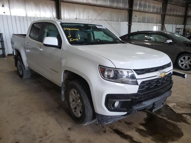 CHEVROLET COLORADO L 2021 1gcgtcen7m1161263