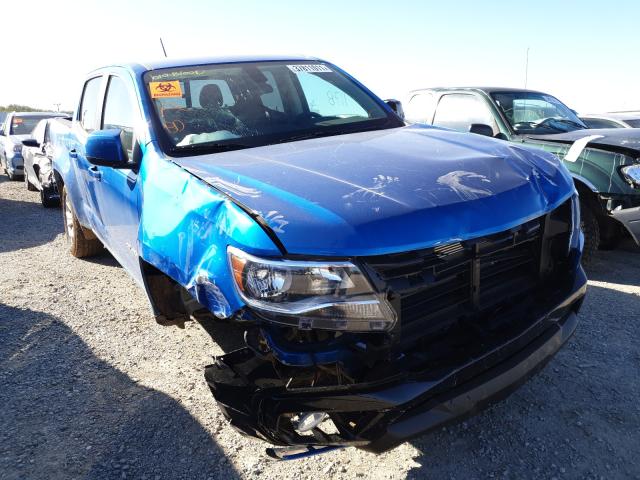 CHEVROLET COLORADO L 2021 1gcgtcen7m1185210