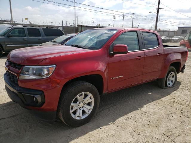 CHEVROLET COLORADO L 2021 1gcgtcen7m1199561