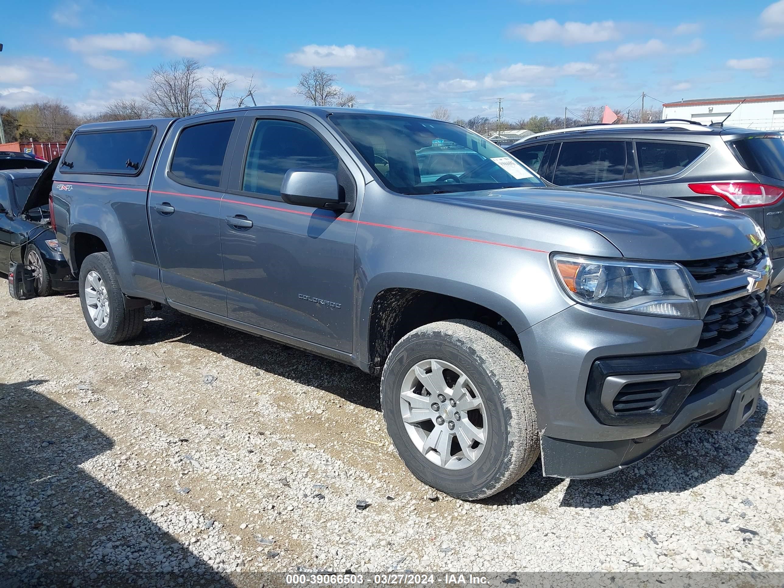 CHEVROLET COLORADO 2021 1gcgtcen7m1203401