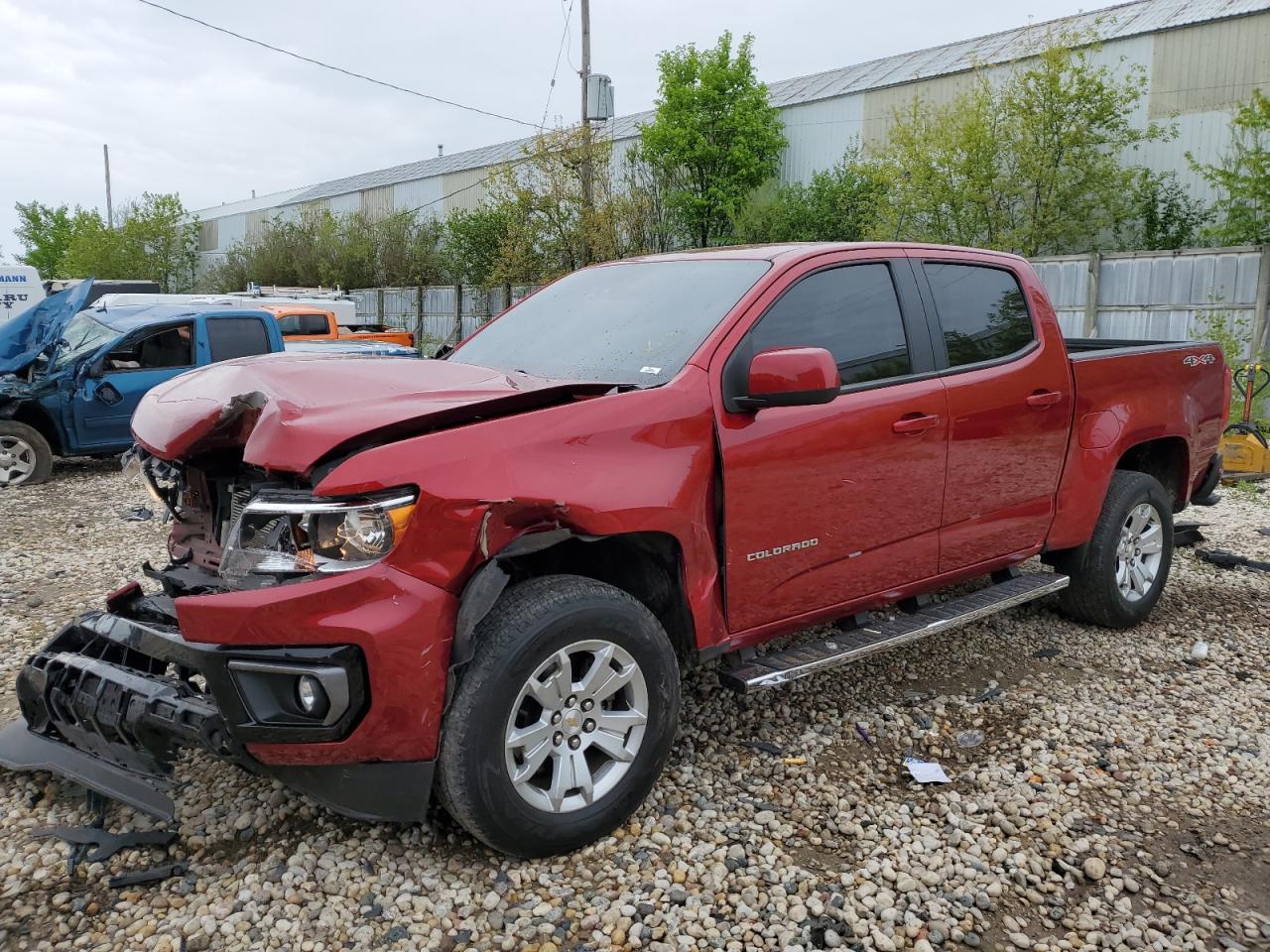 CHEVROLET COLORADO 2021 1gcgtcen7m1206850