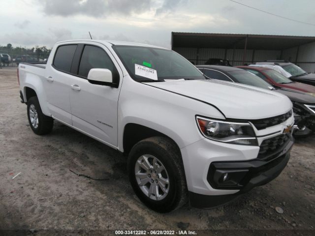 CHEVROLET COLORADO 2021 1gcgtcen7m1257250