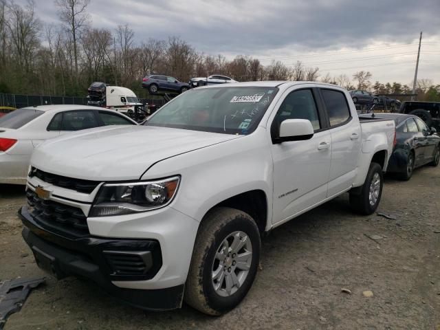 CHEVROLET COLORADO L 2021 1gcgtcen7m1269835