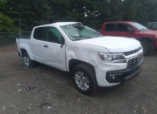 CHEVROLET COLORADO 2022 1gcgtcen7n1217445