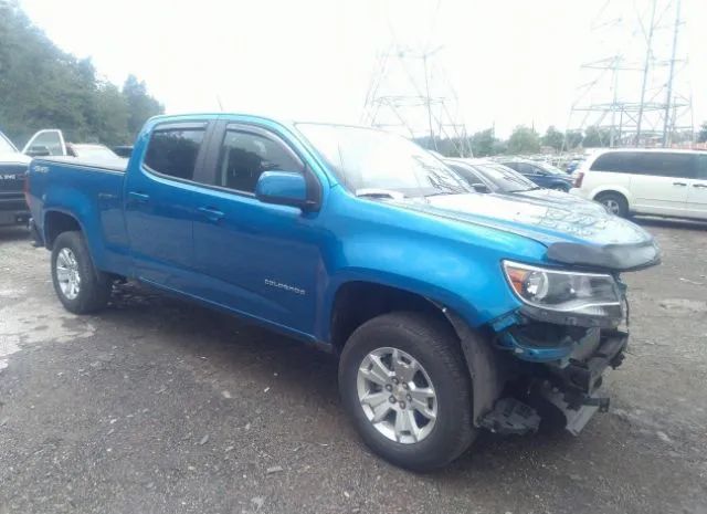 CHEVROLET COLORADO 2022 1gcgtcen7n1223004