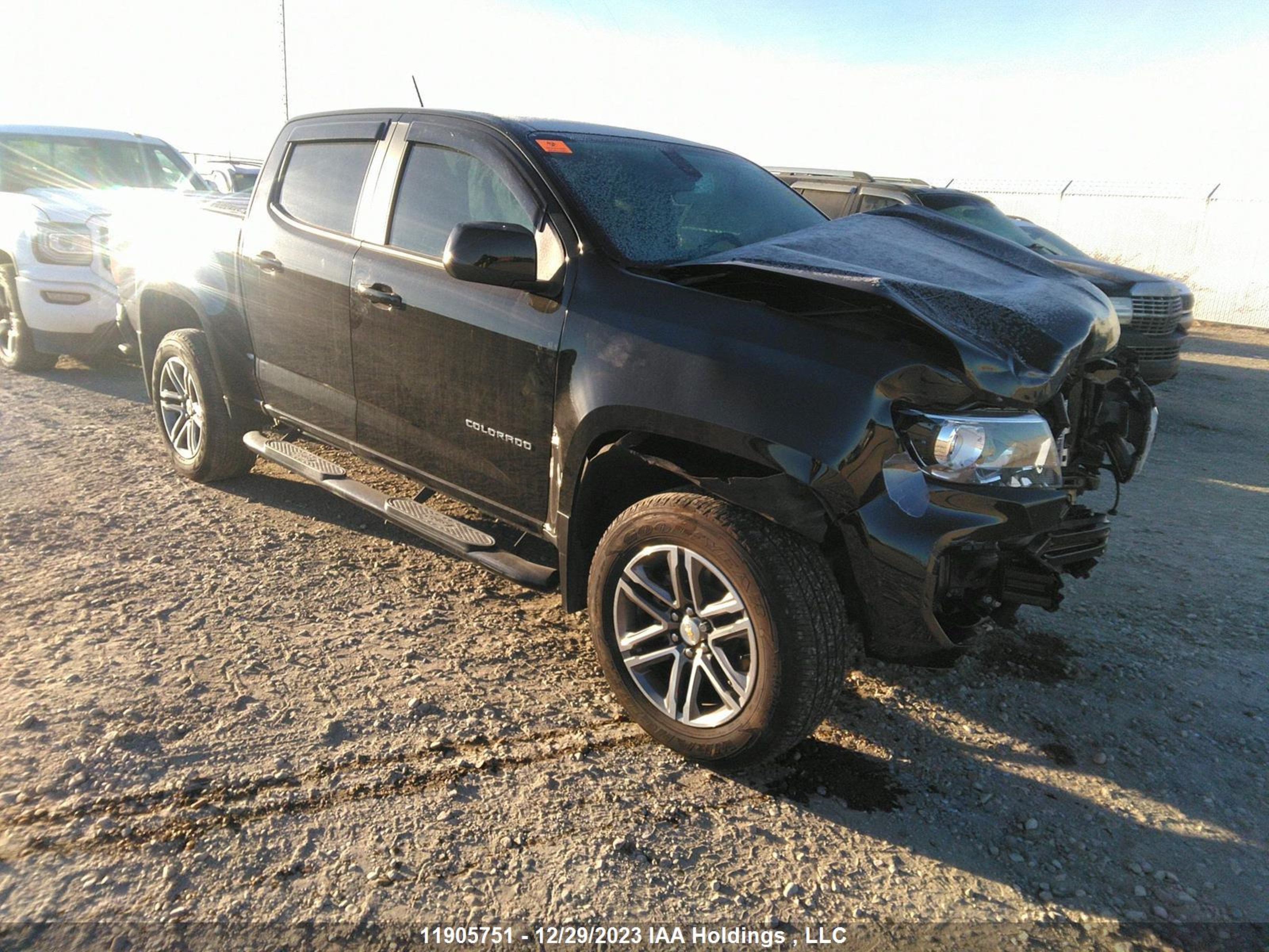 CHEVROLET COLORADO 2022 1gcgtcen7n1226291