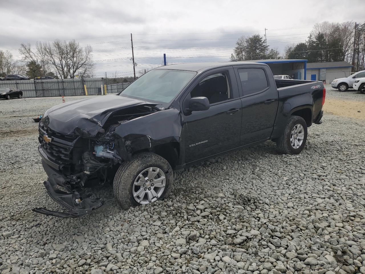 CHEVROLET COLORADO 2022 1gcgtcen7n1242829