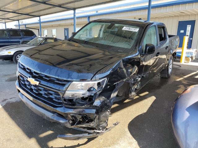 CHEVROLET COLORADO L 2022 1gcgtcen7n1252888