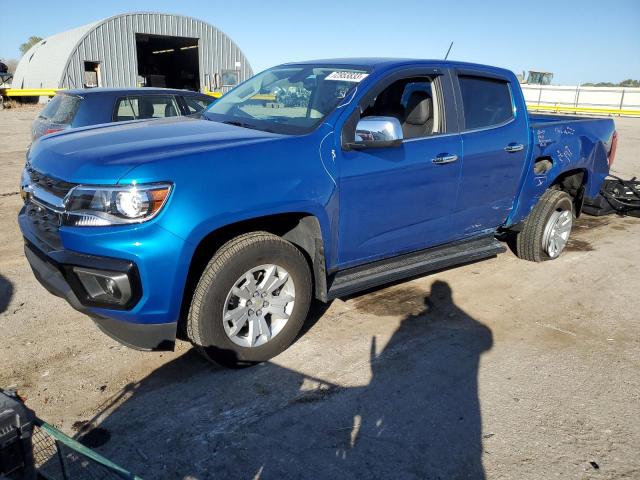 CHEVROLET COLORADO 2022 1gcgtcen7n1275670