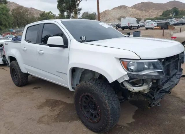 CHEVROLET COLORADO 2022 1gcgtcen7n1300163