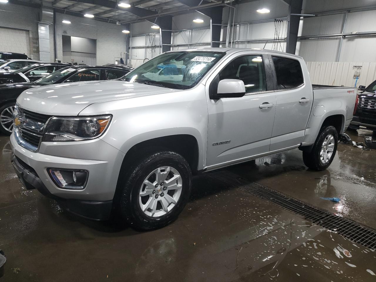 CHEVROLET COLORADO 2017 1gcgtcen8h1150049