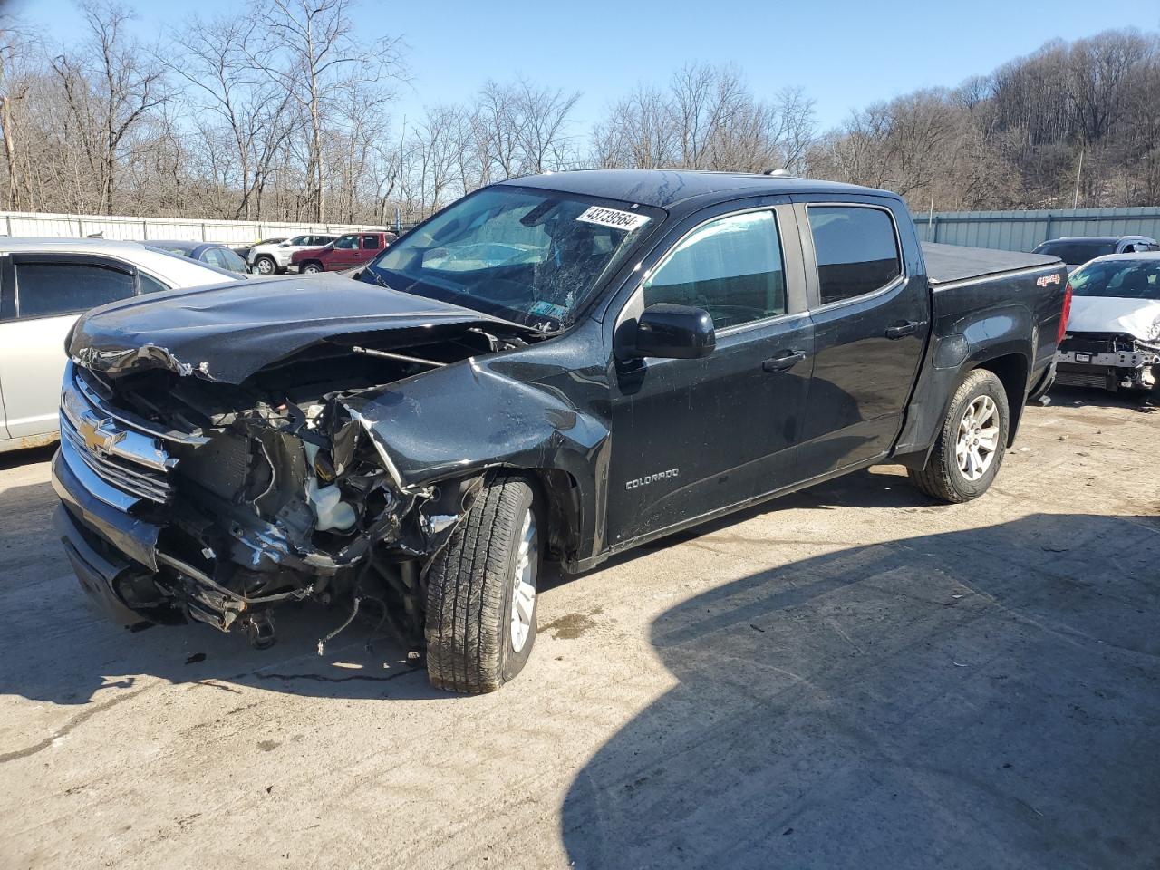 CHEVROLET COLORADO 2017 1gcgtcen8h1155848