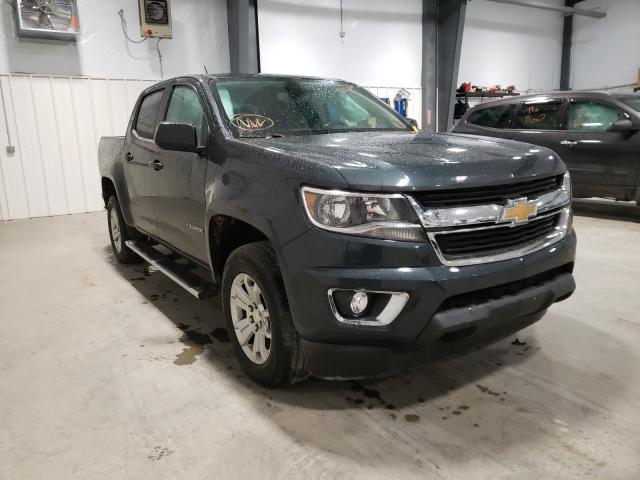 CHEVROLET COLORADO L 2017 1gcgtcen8h1169667