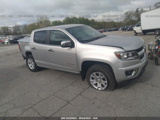 CHEVROLET COLORADO 2017 1gcgtcen8h1194908