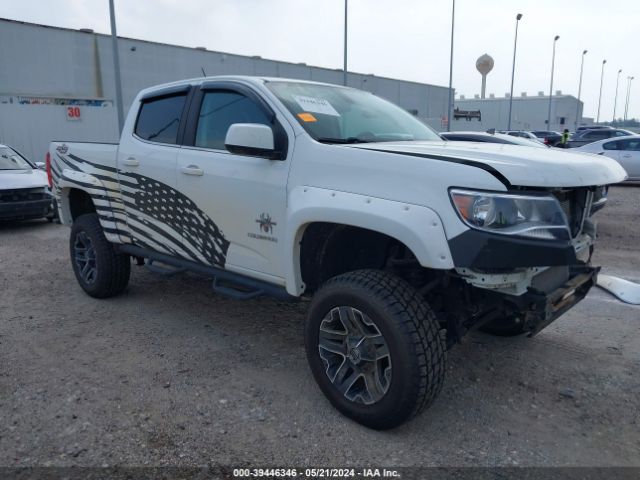 CHEVROLET COLORADO 2017 1gcgtcen8h1209875