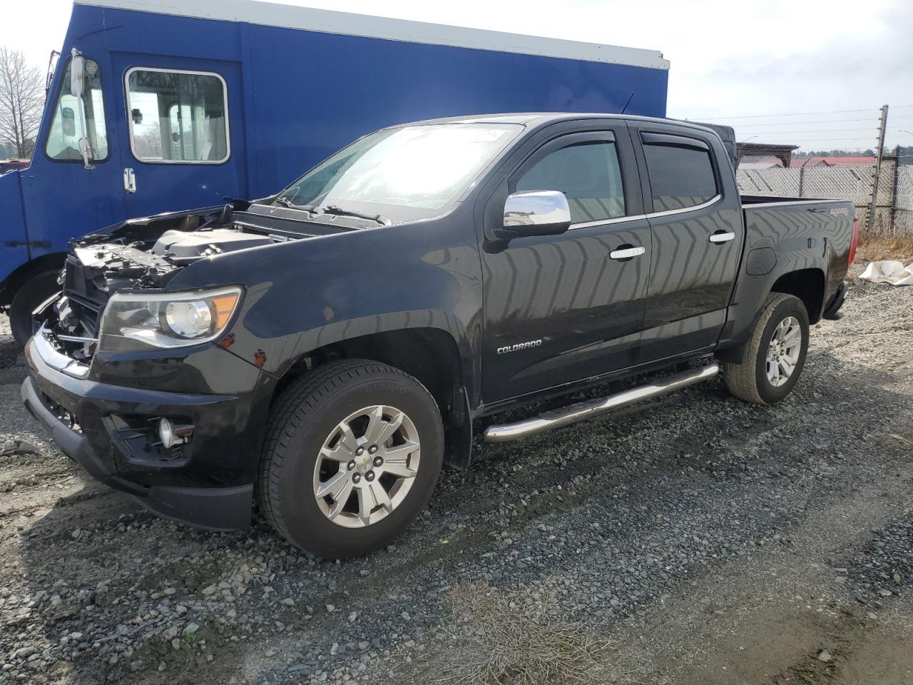 CHEVROLET COLORADO 2017 1gcgtcen8h1236526