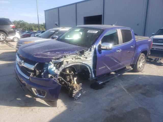 CHEVROLET COLORADO L 2017 1gcgtcen8h1237904