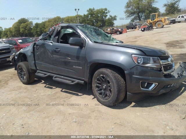 CHEVROLET COLORADO 2017 1gcgtcen8h1270983