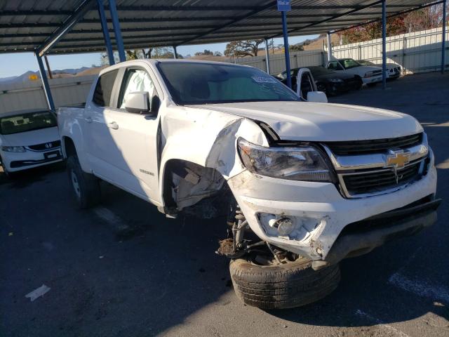 CHEVROLET COLORADO L 2017 1gcgtcen8h1287394