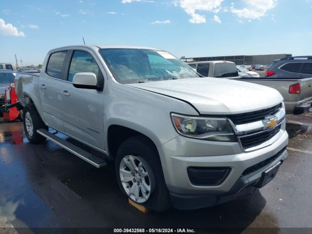 CHEVROLET COLORADO 2017 1gcgtcen8h1303013